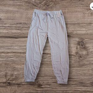 Ava Costume Women's Stretch Active Jersey Jogger Pants light purple Size L